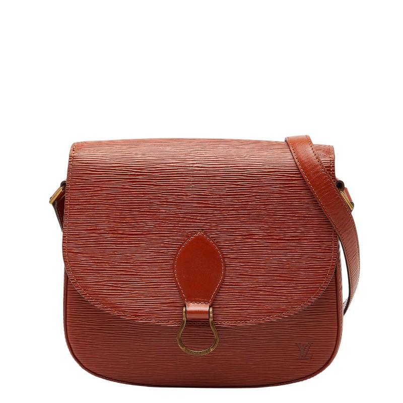 ルイ ヴィトン エピ サンクルー 斜め掛け ショルダーバッグ M52193 レザー レディース LOUIS VUITTON 【1-0258366】 LOUIS VUITTON（ルイ・ヴィトン） ルイ ヴィトン エピ サンクルー 斜め