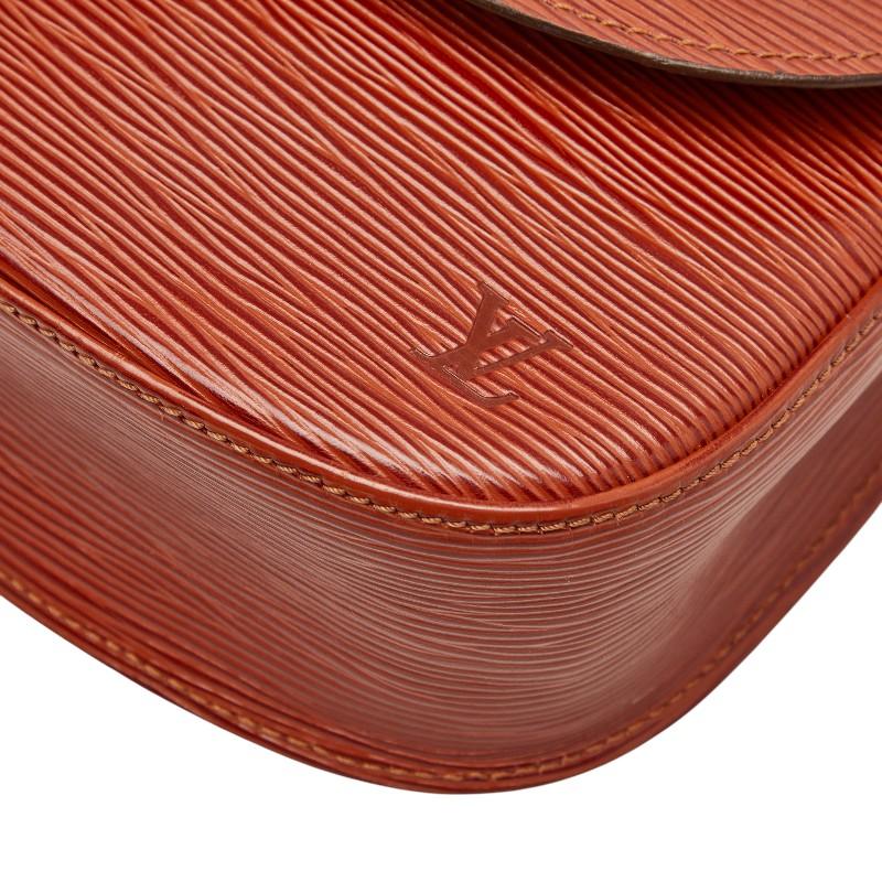 ルイ ヴィトン エピ サンクルー 斜め掛け ショルダーバッグ M52195 レザー レディース LOUIS VUITTON 【1-0262089】 ルイ・ヴィトン LOUIS VUITTON サンクルー M54156 ノワール ピンク