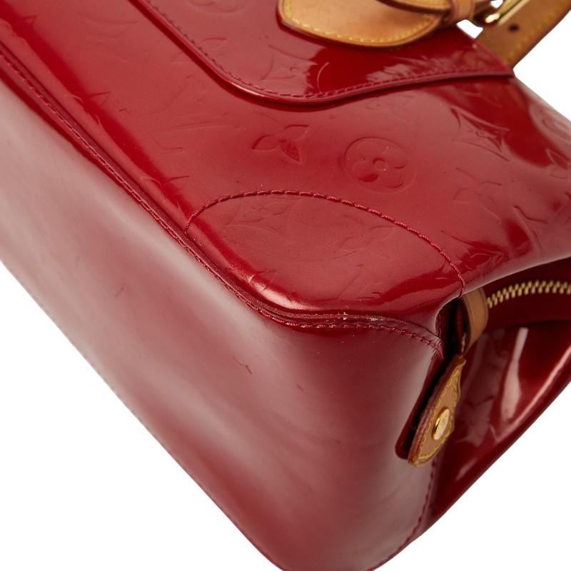 ルイヴィトン　モノグラム　ヴェルニ　ローズウッド・アヴェニュー ポムダムール LOUIS VUITTON - ルイヴィトン モノグラム ヴェルニ ローズウッド