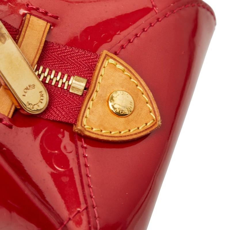 ルイヴィトン　モノグラム　ヴェルニ　ローズウッド・アヴェニュー ポムダムール LOUIS VUITTON - ルイヴィトン モノグラム ヴェルニ ローズウッド