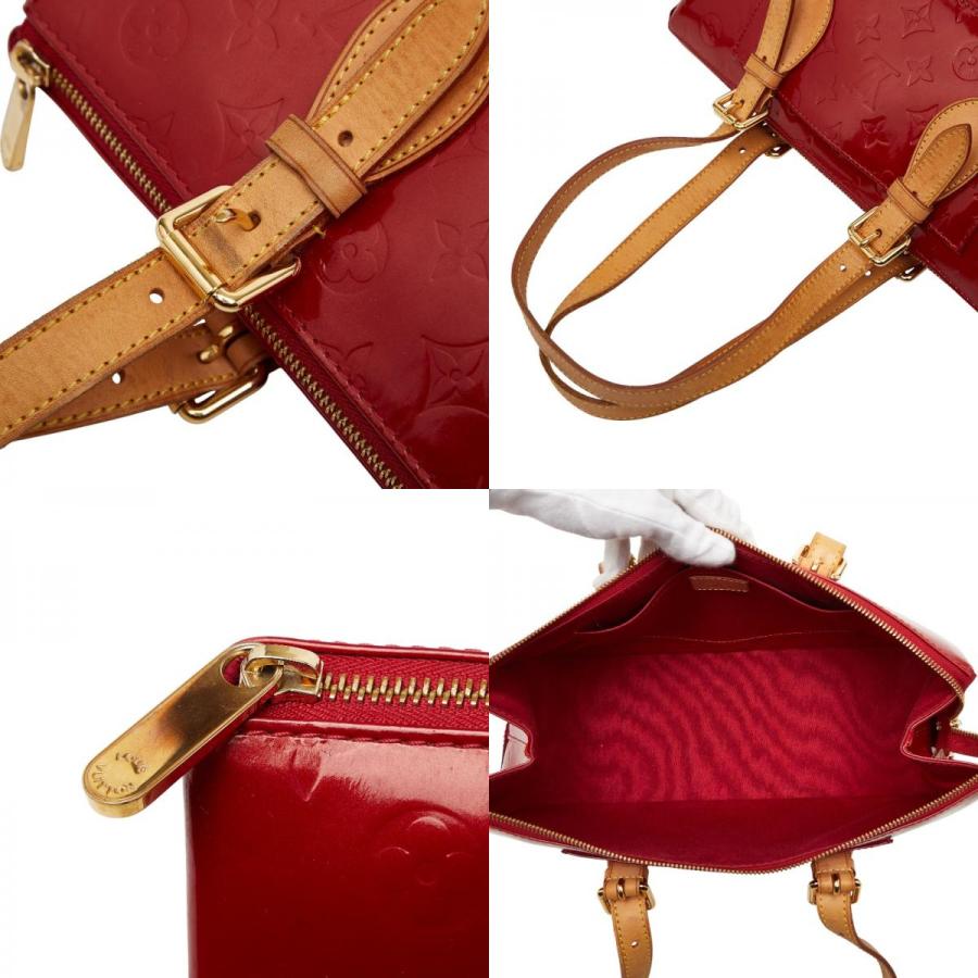 ルイヴィトン　モノグラム　ヴェルニ　ローズウッド・アヴェニュー ポムダムール LOUIS VUITTON（ルイ・ヴィトン） ルイ ヴィトン モノグラム ヴェルニ