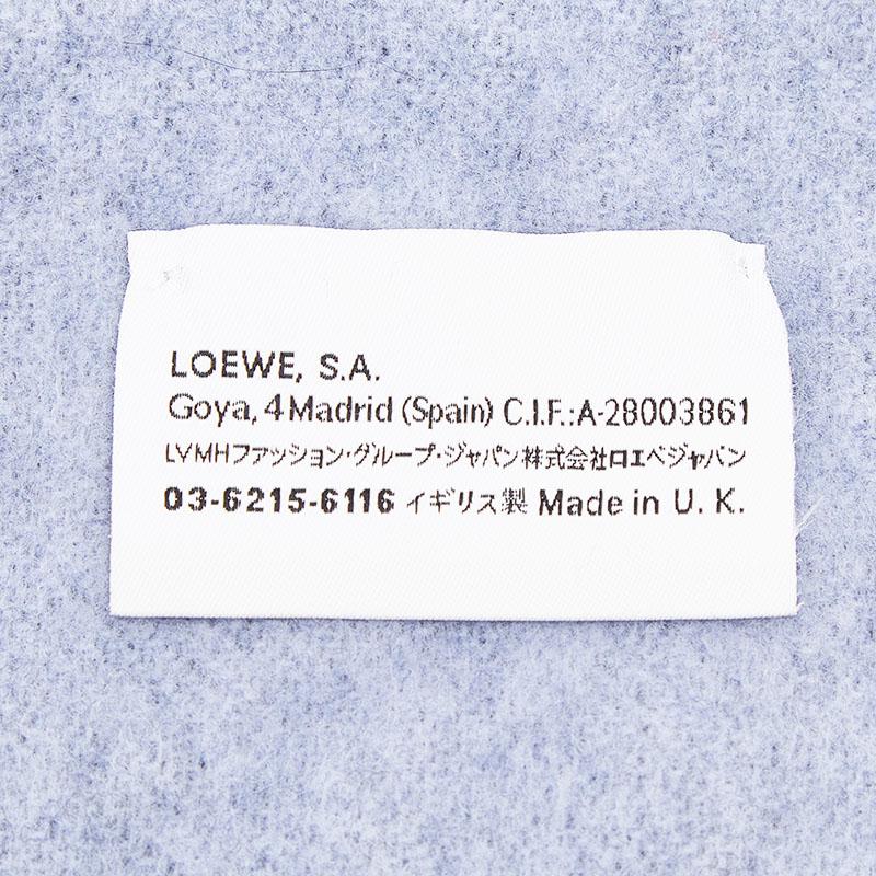 美品 ロエベ アナグラム マフラー ウール レディース LOEWE 【1-0258439】 楽天市場】LOEWE ロエベ マフラー 185×23 F655254X01 レディース