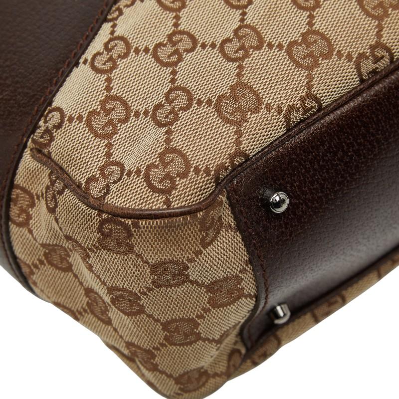 ❤️GG柄❤️GUCCI グッチ キャンバストートバッグ 113011 ブラウン GUCCI（グッチ） GGキャンバス ハンドバッグ トートバッグ 113011