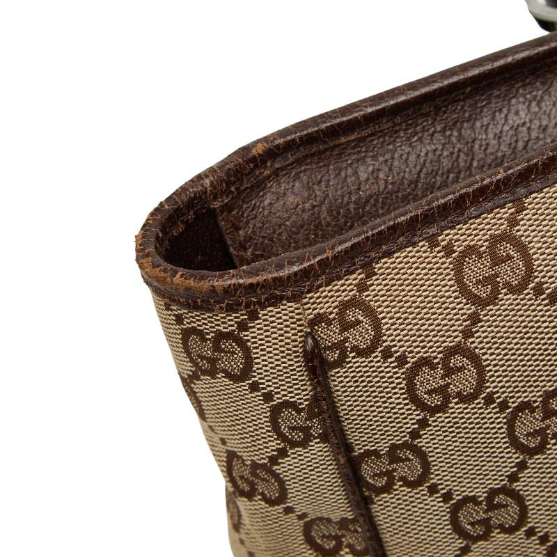 GUCCI（グッチ） GGキャンバス ハンドバッグ トートバッグ 113011