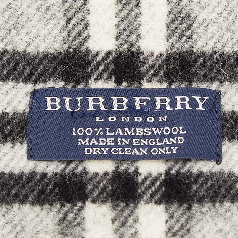 BURBERRY（バーバリー） ノバチェック マフラー グレー マルチカラー