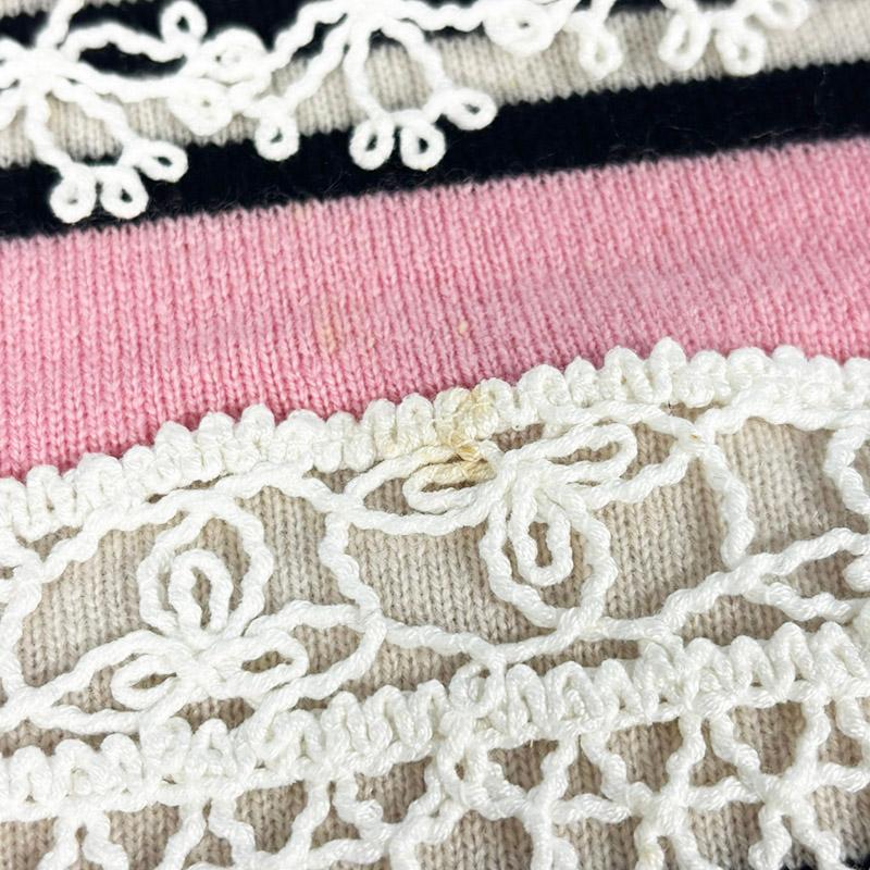 CHANEL（シャネル） ココボタン ノースリーブ ニット ワンピース