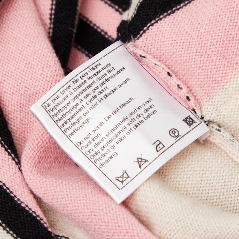 CHANEL（シャネル） ココボタン ノースリーブ ニット ワンピース