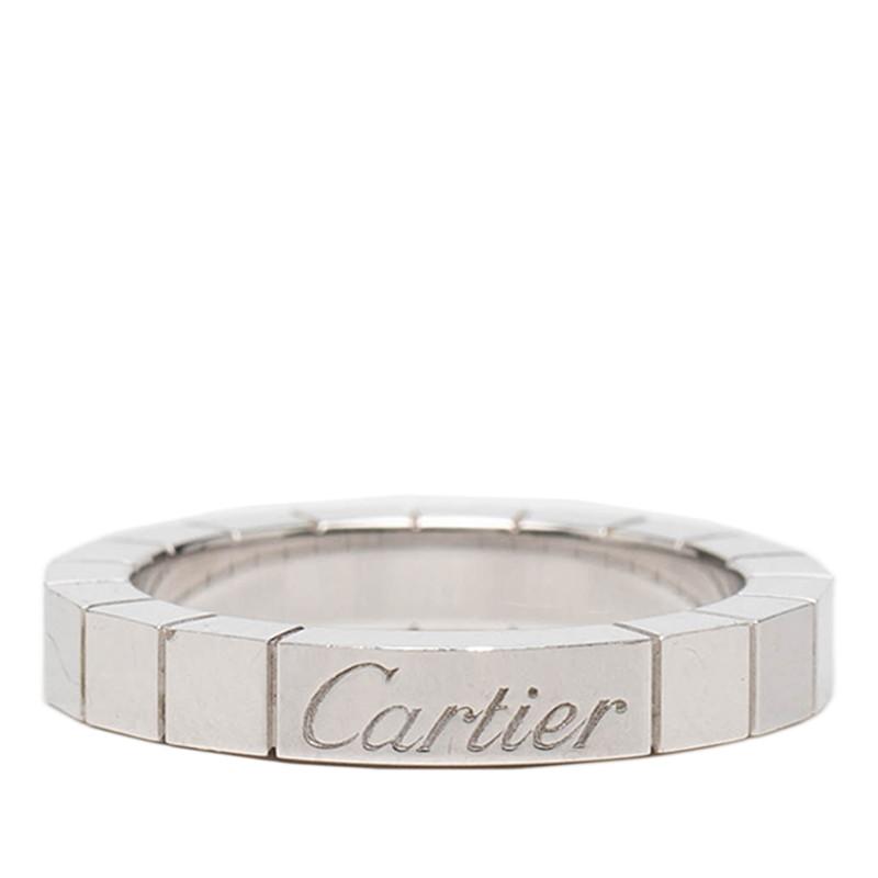 Cartier（カルティエ） ラニエール リング 指輪 #48 シルバー 750
