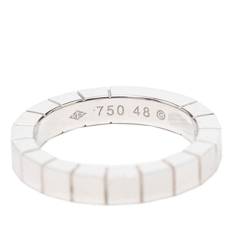 Cartier（カルティエ） ラニエール リング 指輪 #48 シルバー 750