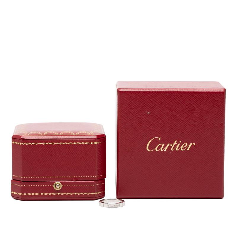 Cartier（カルティエ） ラニエール リング 指輪 #48 シルバー 750