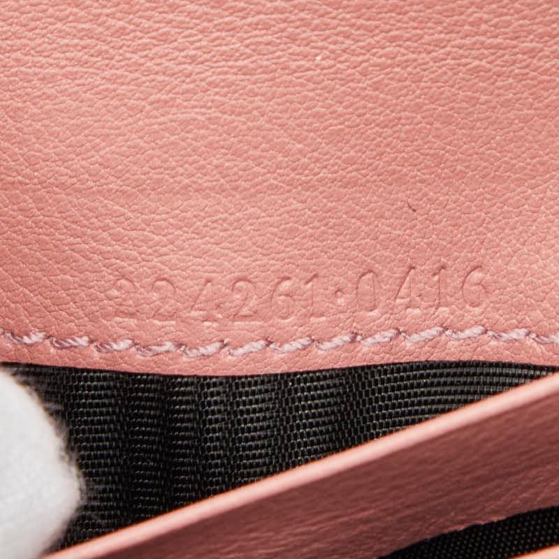 GUCCI（グッチ） GGキャンバス カードケース パスケース 224261