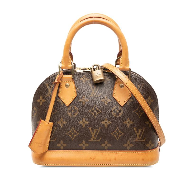 LOUIS VUITTON（ルイ・ヴィトン） ルイ ヴィトン モノグラム アルマBB 