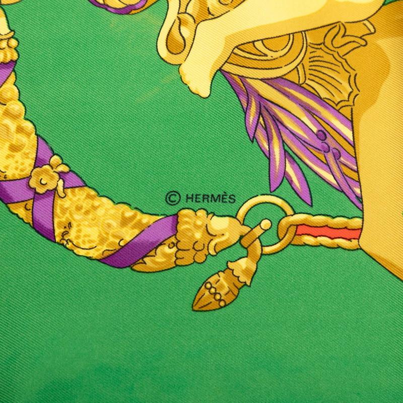 エルメス　HERMES　スカーフ　カレ90　シャルルガルニエへの賛辞 HERMES（エルメス） カレ90 HOMMAGE A CHARLES GARNIER シャルル