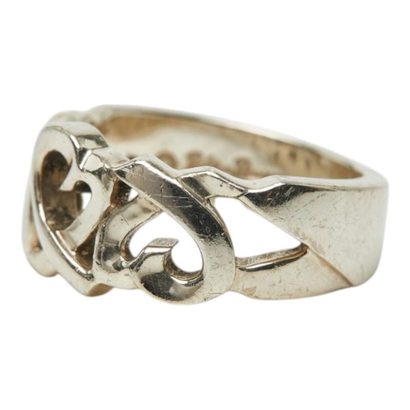 TIFFANY&Co.（ティファニー） トリプルラビングハート リング 指輪