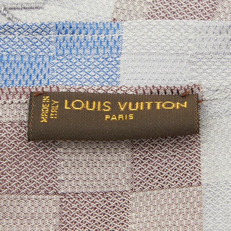 LOUIS VUITTON（ルイ・ヴィトン） ルイ ヴィトン ダミエ スカーフ