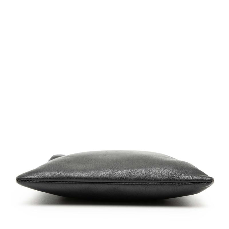 【美品】LOEWE ロエベ アナグラム ショルダーバッグ ポシェット ブラック LOEWE（ロエベ） アナグラム 斜め掛け ショルダーバッグ ポシェット