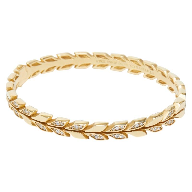 TIFFANY&Co.（ティファニー） ゴールド K18YG イエローゴールド