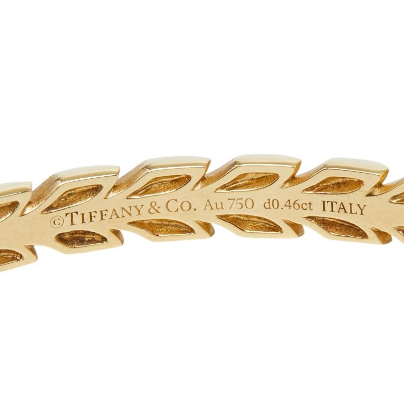 TIFFANY&Co.（ティファニー） ゴールド K18YG イエローゴールド