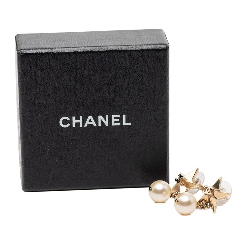CHANEL（シャネル） ココマーク スター 星 クパール ピアス ゴールド 