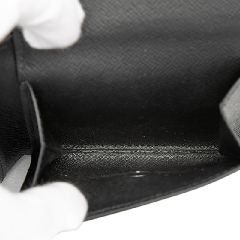 専用！美品 ルイヴィトン モノグラム エクリプス マルコNM 二つ折り財布 黒色 LOUIS VUITTON（ルイ・ヴィトン） ヴィトン モノグラム エクリプス