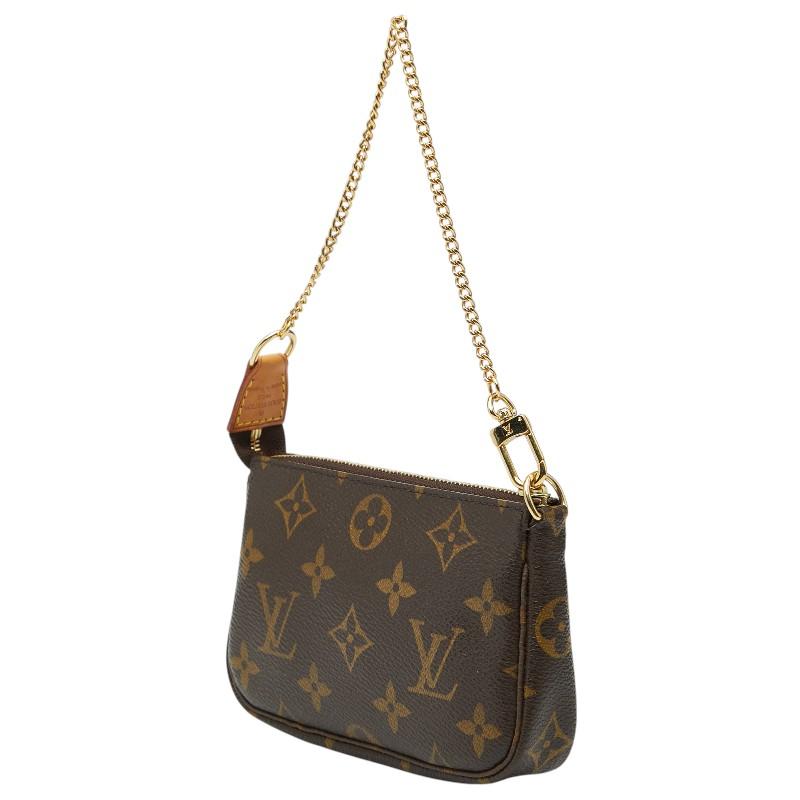 LOUIS VUITTON ルイ・ヴィトン ポシェット アクセソワール ポーチ LOUIS VUITTON（ルイ・ヴィトン） ルイ ヴィトン モノグラム ミニ