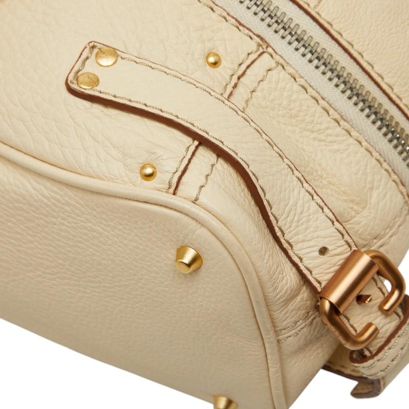 Chloe（クロエ） パディントン トートバッグ ハンドバッグ ホワイト
