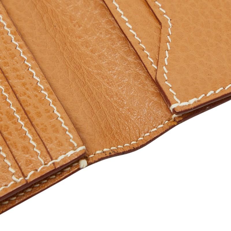 HERMES 長財布　札入れ MC2フレミング ブラウン エルメス HERMES（エルメス） 超豪華 極上の逸品 MC2 フレミング メンズ 長財布