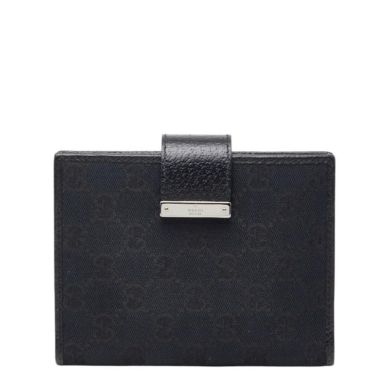 GUCCI（グッチ） GGキャンバス - 手帳 手帳カバー 115240 ブラック