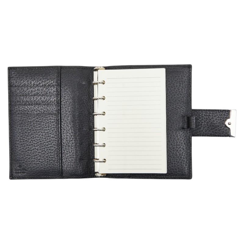 GUCCI（グッチ） GGキャンバス - 手帳 手帳カバー 115240 ブラック