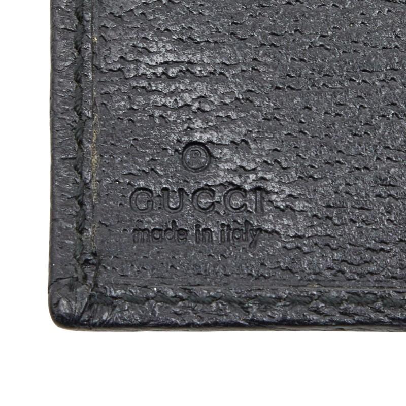 GUCCI（グッチ） GGキャンバス - 手帳 手帳カバー 115240 ブラック