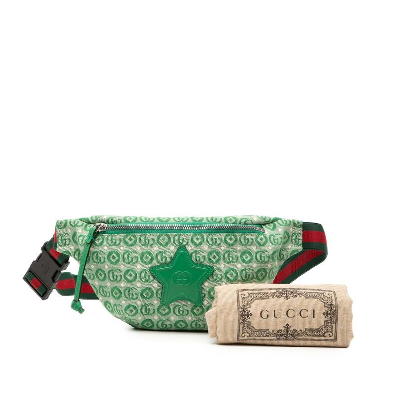 GUCCI（グッチ） チルドレンズ GGロゴ ボディバッグ キッズ 502095
