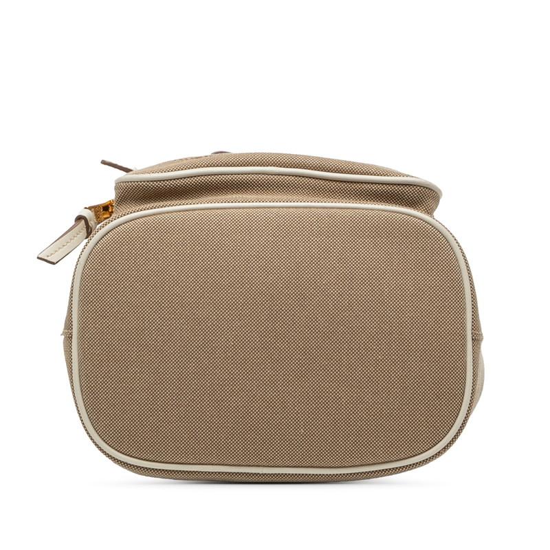 PRADA（プラダ） ロゴジャガード ハンドバッグ ショルダー 2WAY 巾着型