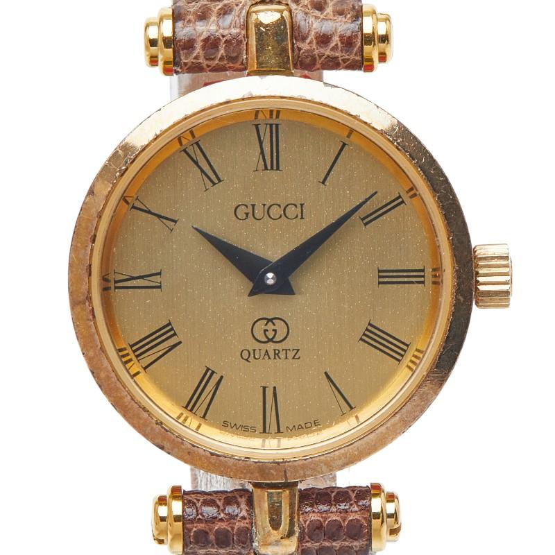 GUCCI（グッチ） シェリーライン ベルト（社外品） 腕時計 クオーツ