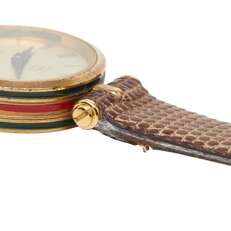 GUCCI（グッチ） シェリーライン ベルト（社外品） 腕時計 クオーツ