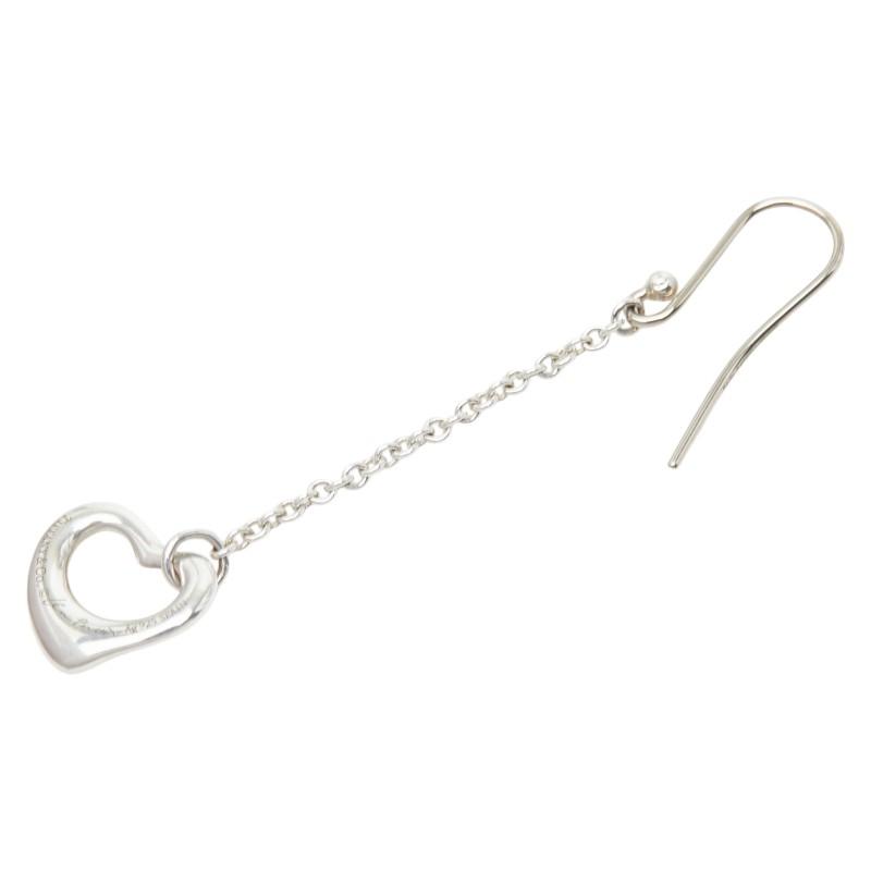 TIFFANY&Co.（ティファニー） オープンハート フックピアス ドロップ