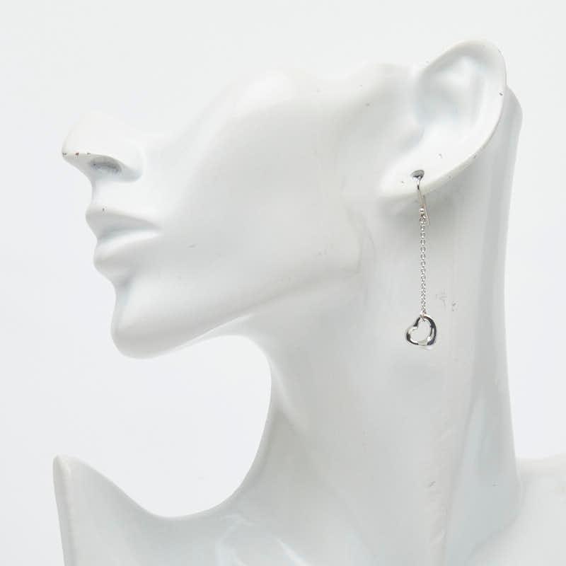TIFFANY&Co.（ティファニー） オープンハート フックピアス ドロップ