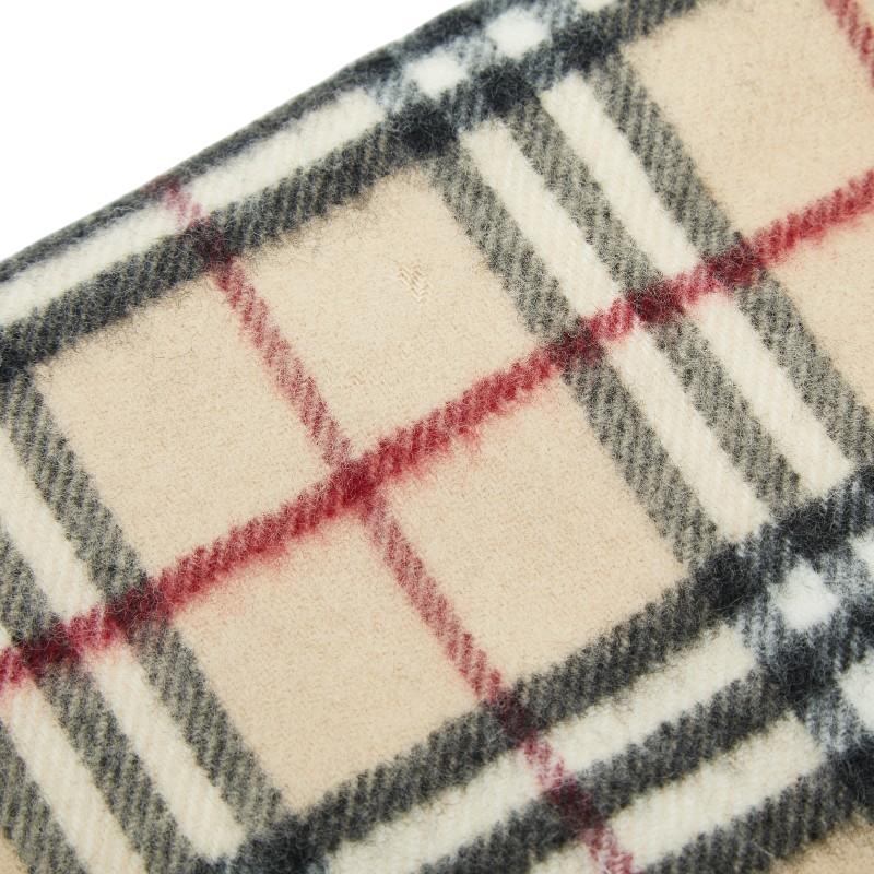 新品　未使用　バーバリー　ノバチェック　ウール　マフラー　ベージュ BURBERRY（バーバリー） ノバチェック マフラー ベージュ マルチカラー