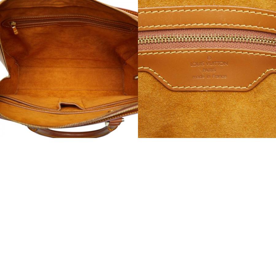 ルイ ヴィトン エピ ソルボンヌ ビジネスバッグ ハンドバッグ M54518 ジパングゴールド ブラウン レザー LOUIS VUITTON 【中古】