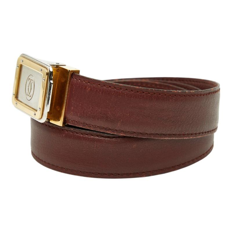 Cartier（カルティエ） マストライン サントス バックルベルト