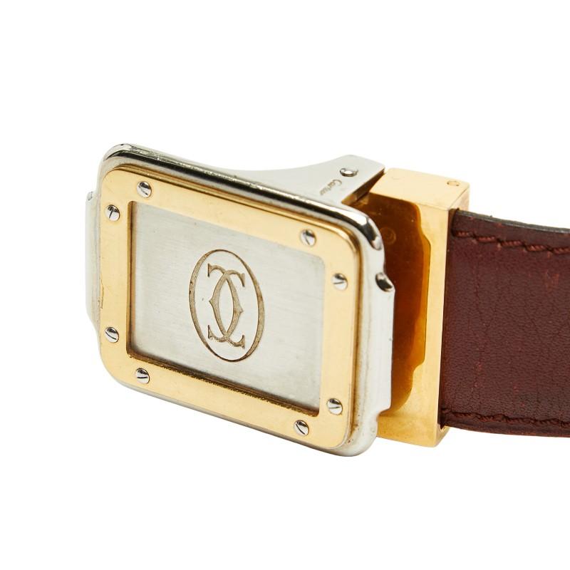 Cartier（カルティエ） マストライン サントス バックルベルト