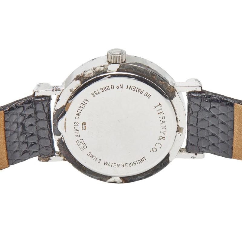 正規品【新品電池】Tiffany&amp; Co./アトラス L0640 ティファニー TIFFANY&Co.（ティファニー） アトラス L0640 クォーツ 電池交換済み