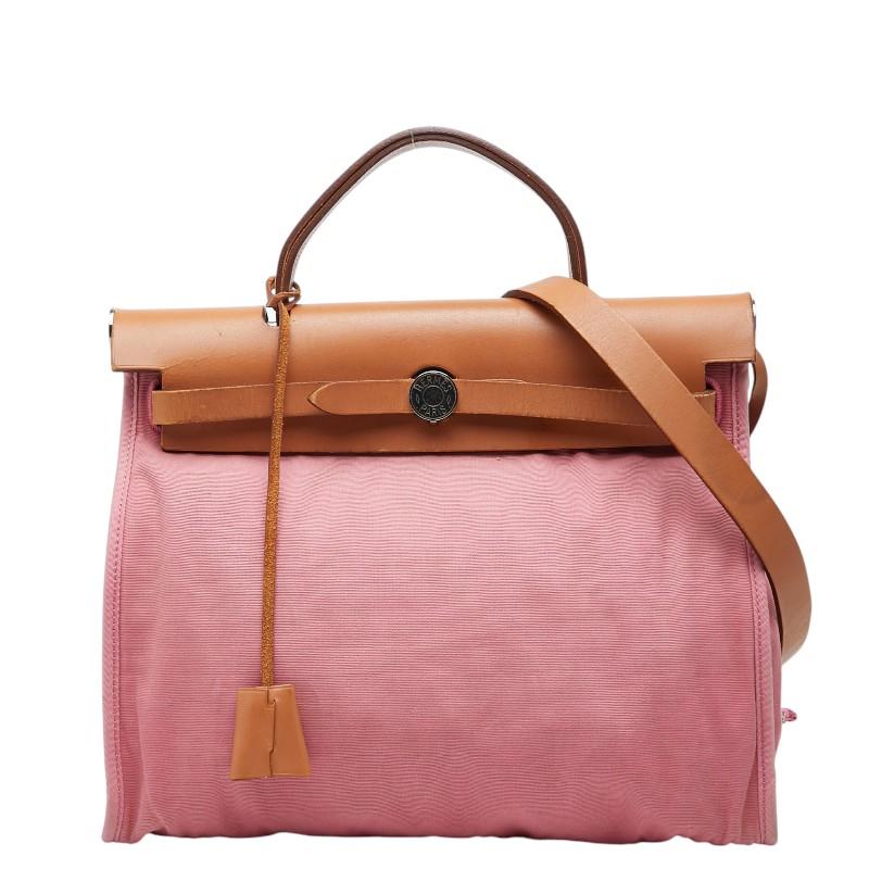 HERMES エルメス ハンドバッグ エールバッグジップPM HERMES（エルメス） エールバッグジップPM ブランドオフ キャンバス