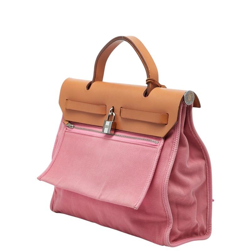 HERMES エルメス ハンドバッグ エールバッグジップPM エルメスエールバッグ ジップ PM 黒 パラジウム金具 B刻印(2023年頃