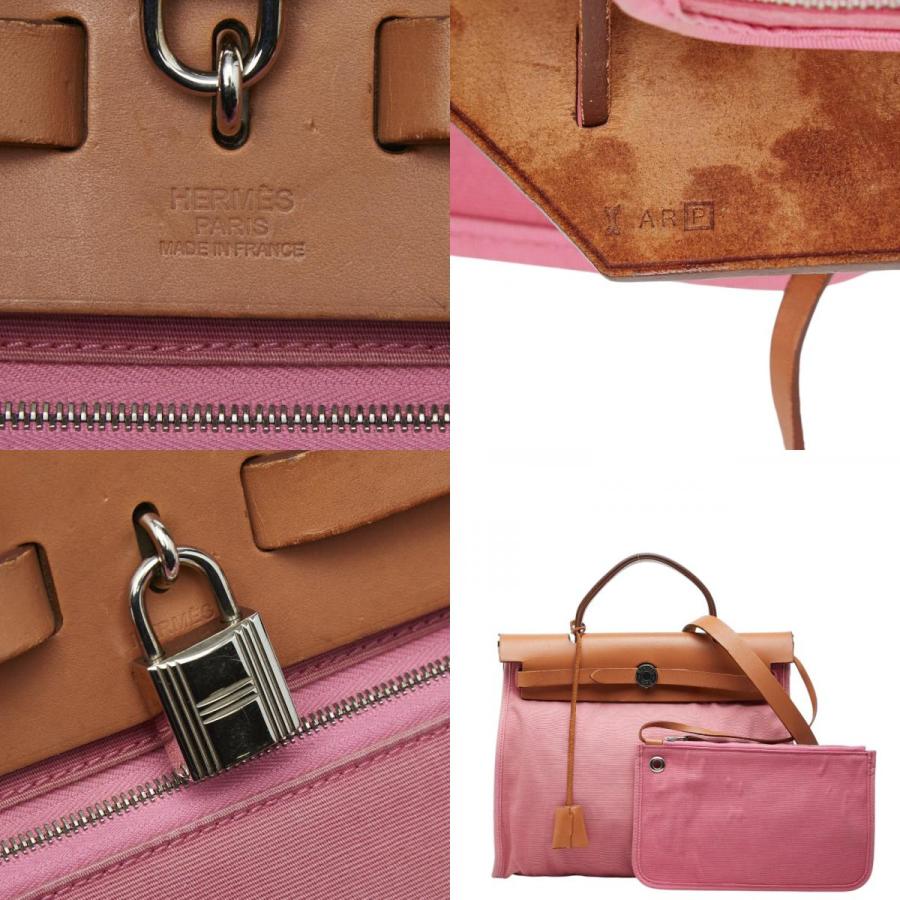 HERMES（エルメス） エールバッグジップPM ハンドバッグ ショルダー 