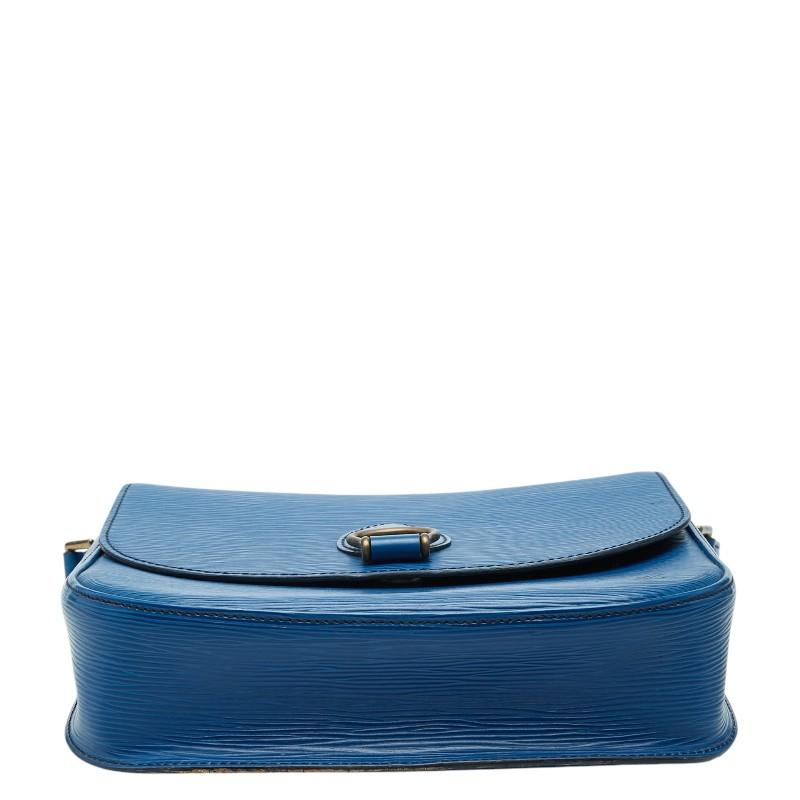 ■ルイ ヴィトン■エピ サンクルー ショルダーバッグ トレドブルー M52195 LOUIS VUITTON（ルイ・ヴィトン） ルイ ヴィトン エピ サンクルー 斜め
