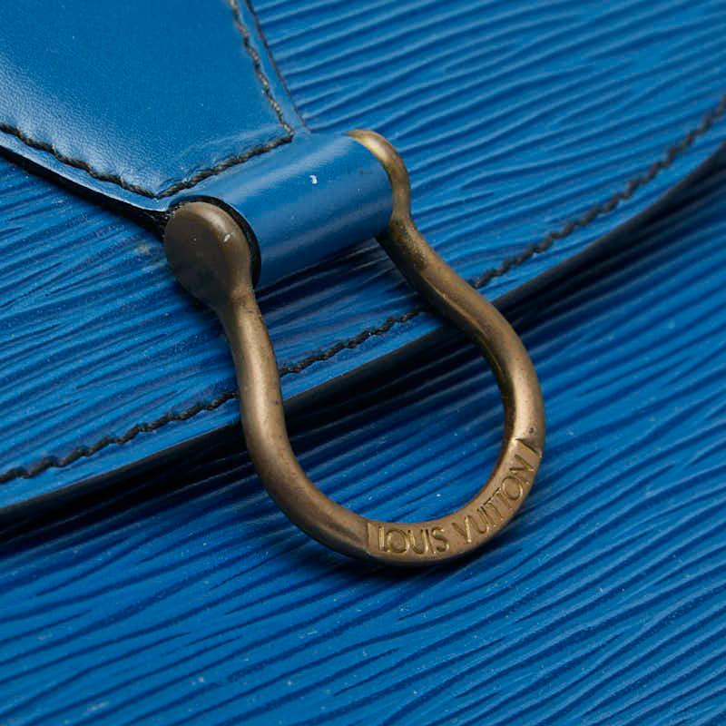 ■ルイ ヴィトン■エピ サンクルー ショルダーバッグ トレドブルー M52195 LOUIS VUITTON（ルイ・ヴィトン） ルイ ヴィトン エピ サンクルー 斜め