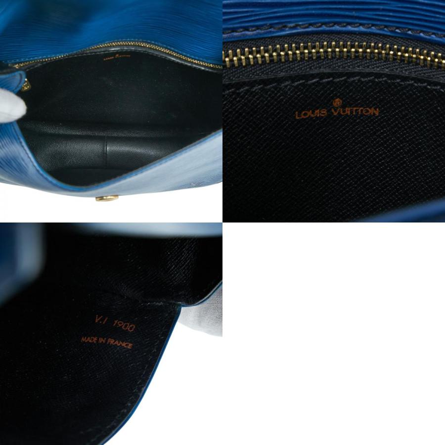 ■ルイ ヴィトン■エピ サンクルー ショルダーバッグ トレドブルー M52195 LOUIS VUITTON（ルイ・ヴィトン） ルイ ヴィトン エピ サンクルー 斜め