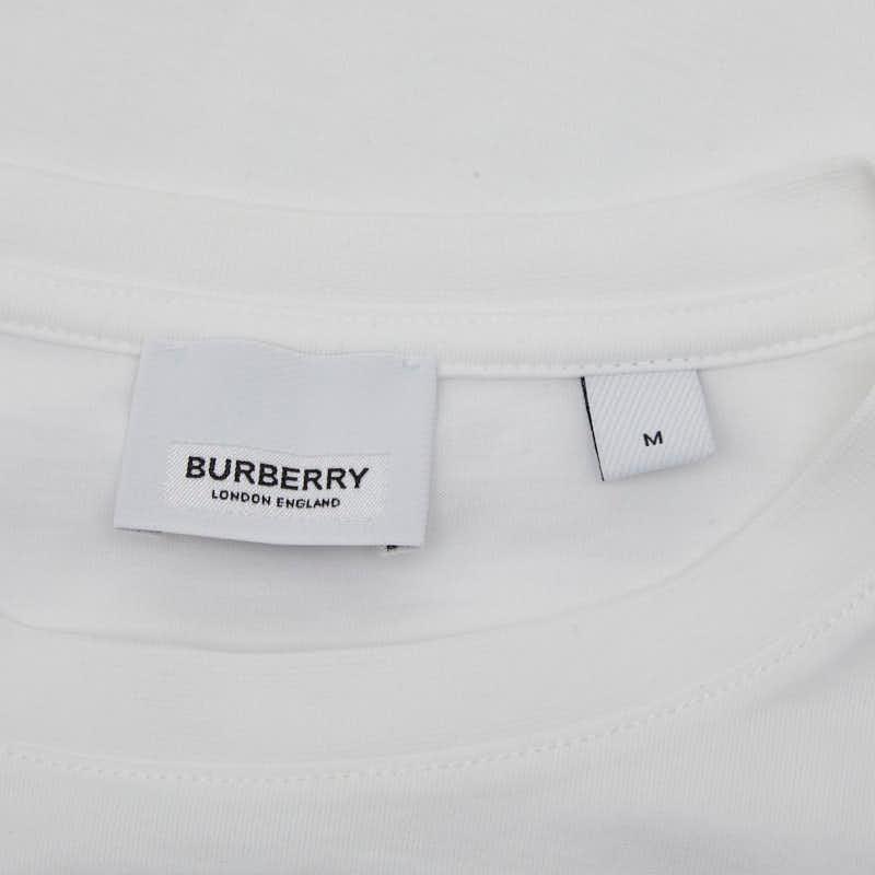 BURBERRY（バーバリー） ロゴ カットソー 半袖Tシャツ サイズ：M