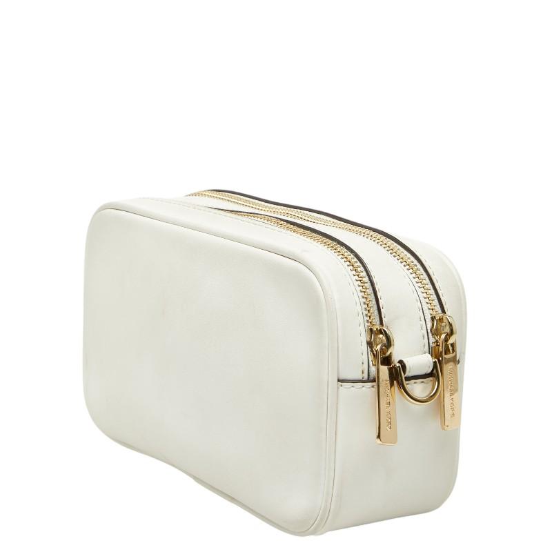 マイケルコース レイシー レインボー パンチング ロゴ ショルダーバッグ レザー レディース Michael Kors 【1-0259493】 MICHAEL KORS（マイケルコース） レイシー レインボー パンチング ロゴ