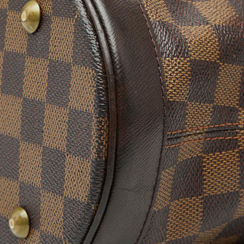 ルイヴィトン ダミエ マレ トートバッグ ハンドバッグ ブラウン 茶色 ビジネス LOUIS VUITTON（ルイ・ヴィトン） ルイ ヴィトン ダミエ マレ トート